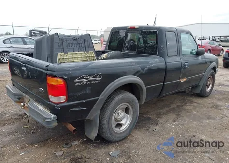 1998 Ford Ranger Splash/Xl/Xlt z USA, uszkodzony, nr VIN 1FTZR15X2WPA09226